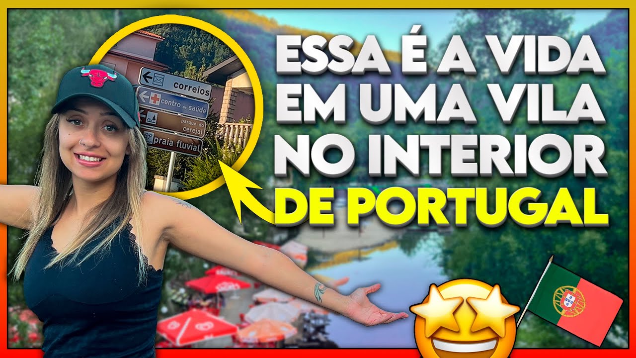 Por que morar no Interior de Portugal é a melhor Escolha