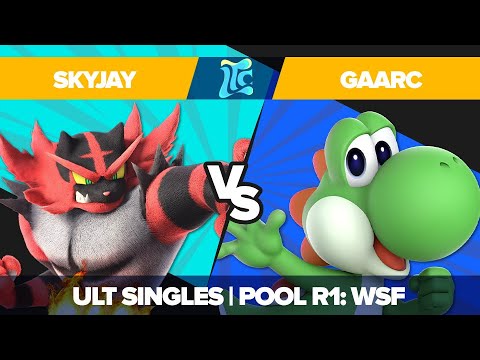 Skyjay vs Gaarc - Ultimate Singles R1 Pools: WSF - Low Tide City | Incineroar vs Yoshi