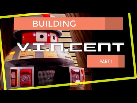 Building a Studio Scale VINCENT LF 396 Part 1 (Disney The Black Hole)