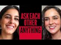 Angira Dhar & Isha Talwar Ask Each Other Anything | Saas, Bahu Aur Flamingo | IMDb