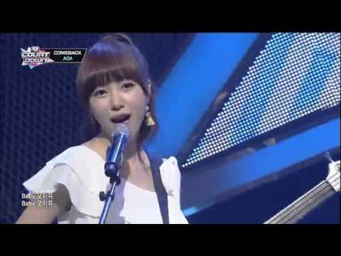 130801 AOA Black - MOYA (ComeBack)