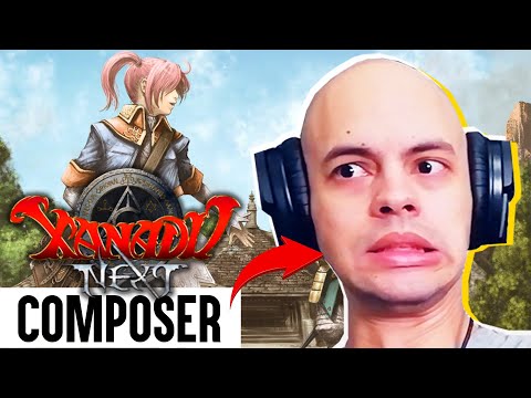Composer Reacts to XANADU NEXT OST Evildoer