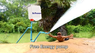 Download lagu I turn PVC pipe into water pump no need electricity power easy way mp3