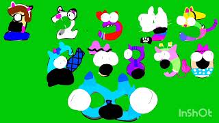 Number Lore Gabby's Dollhouse Scream Sound Effects (1 - ♾️)