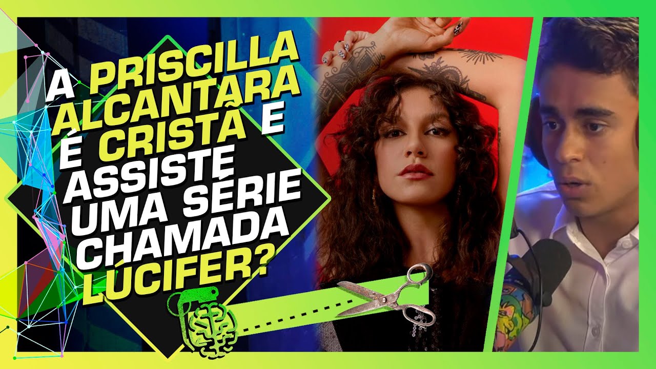 TRETA COM A PRISCILLA ALCANTARA DO BOM DIA & CIA - NIKOLAS FERREIRA | Cortes do Inteligência Ltda.