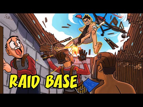 I spent 24 HOURS messing with as many CLANS as possible!..... (Rust Movie)