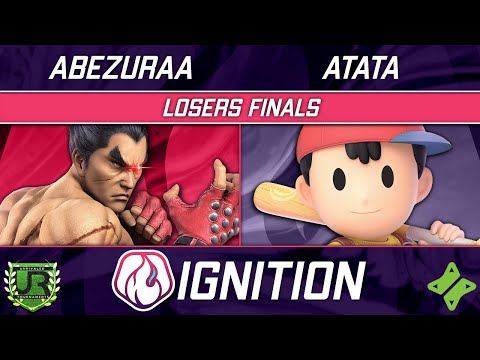 abezuraa (Kazuya) vs ATATA (Ness) - Ignition 324 LOSERS FINALS