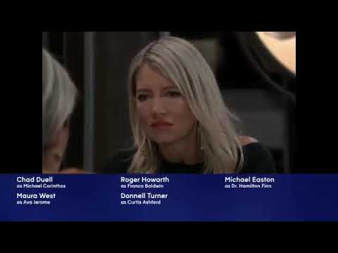 General Hospital 3-15-21 Preview GH 15th March 2021