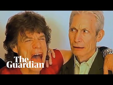 Watch the Rolling Stones' tribute to Charlie Watts