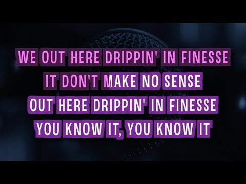 Finesse (Karaoke) - Bruno Mars