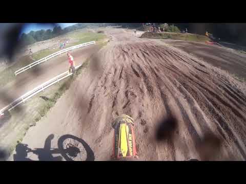 Gyál motocross ob 2020.08.22 senior 2.futam