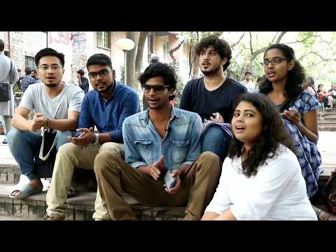 I don't believe I don't know (Habib Jalib) sung by JNU student Samad.