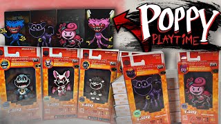 NEW Poppy Playtime Pixel Magnet Collectibles Wave 1 & 2 MEGA Opening + REVIEW!