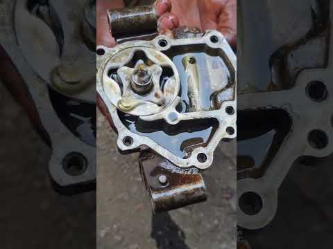 an engine oil pump# demonstration#subscribe