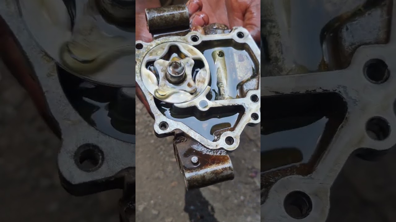 an engine oil pump# demonstration#subscribe