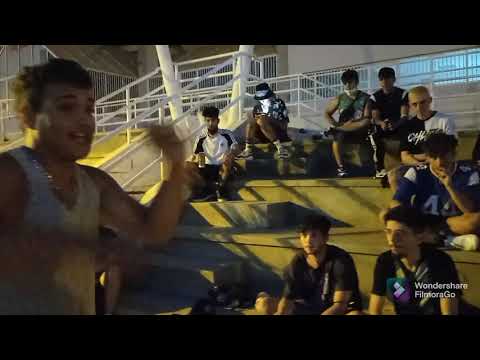 SALCADORE VS CHUNE CUARTOS RECKLESBATTLE