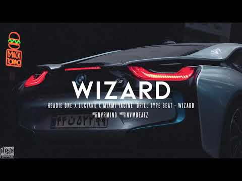 [FREE] HEADIE ONE X LUCIANO X MIAMI YACINE DRILL TYPE BEAT - WIZARD | NVRMIND™🌹