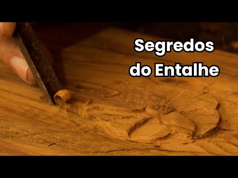 Wood Carving Step by Step: Learn with Me