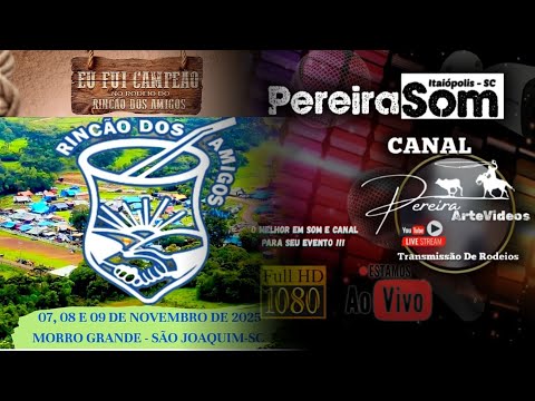 Torneio de Laço Rincão dos Amigos - Morro Grande SC (sexta feira)