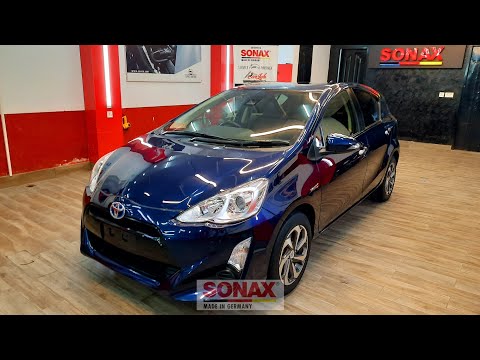 TOYOTA AQUA DETAILED AND COATED BY SONAX LINK ROAD