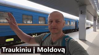 Sovietiniu traukiniu į Kišiniovą. Traukiniais iš Lietuvos į Moldovą 3 dalis
