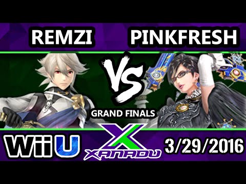 S@X 143 - EZG | Remzi (Corrin, ZSS) Vs. Pinkfresh (Bayonetta, Lucas) SSB4 GF - Smash 4