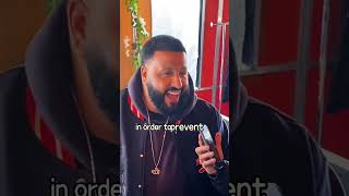 No wonder DJ Khaled never allows his feet to touch the ground. #usa #usaentertainmentindustry