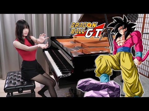 Dragon Ball GT OP「DAN DAN Kokoro Hikareteku」Ru's Piano Cover | 2021 Version