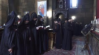 Ավագ ուրբաթը Քրիստոսի խաչելության, մահվան և թաղման հիշատակության օրն է
