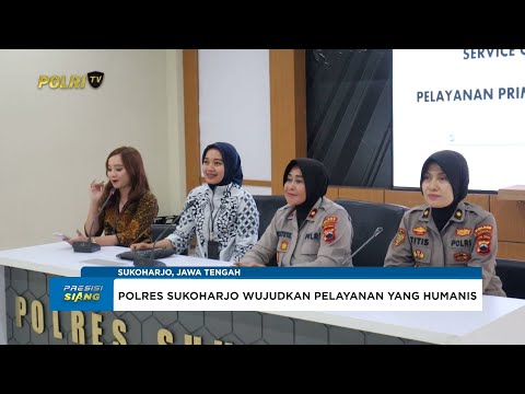 POLRES SUKOHARJO GELAR FORUM BELAJAR &ldquo;OFFICE SERVICE&rdquo; BERSAMA BANK MANDIRI