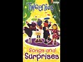 Original VHS Opening And Closing To Tweenies Songs And Surprises UK VHS Tape