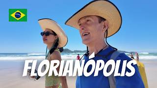 THIS IS HOW WE LIVE IN FLORIANOPOLIS BRAZIL