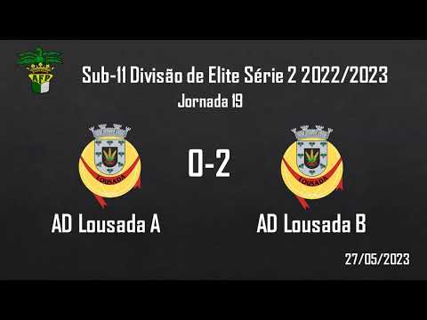 AD Lousada A 0-2 AD Lousada B