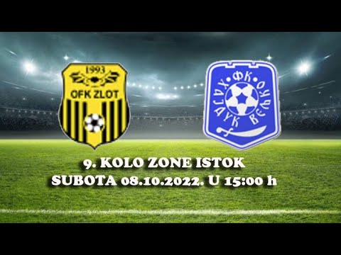 OFK ZLOT - FK HAJDUK VELJKO