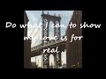Jesse Powell  - You Should Know Lyrics 1998