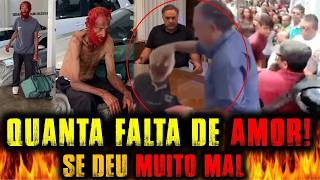 TRISTE E VERGONHOSO!! A CONTA CHEGOU!