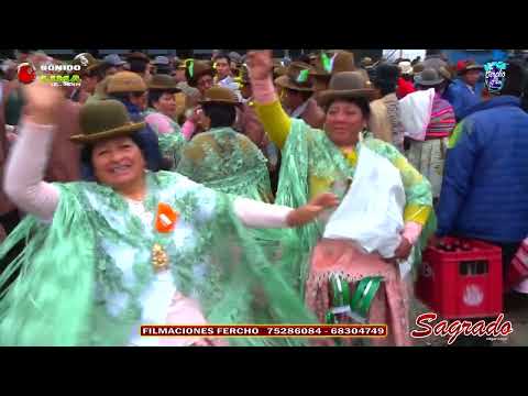 SAGRADO -  MEGA MIX 2022 ICHOCA     PODEROSA  MORENADA "COMERCIAL"  DE LA PAZ  A ICHOCA