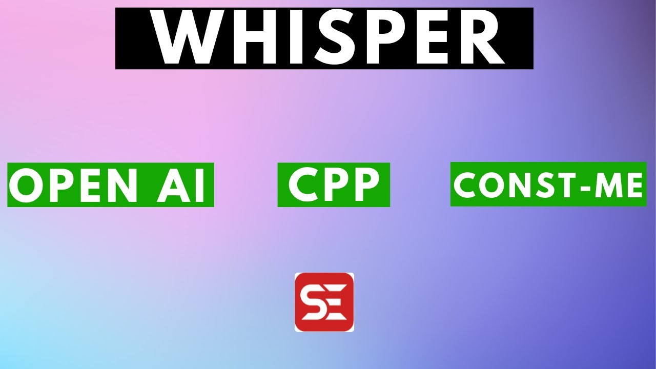 Whisper OpenAI vs Whisper CPP vs Whisper Const-Me in Subtitle Edit 3.6.12