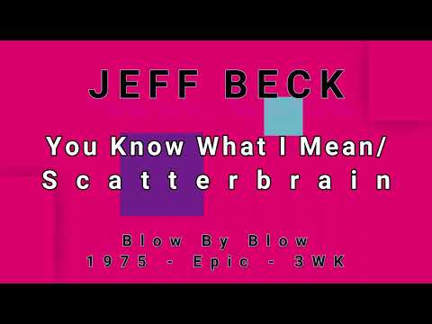JEFF BECK-You Know What I Mean/Scatterbrain (vinyl)