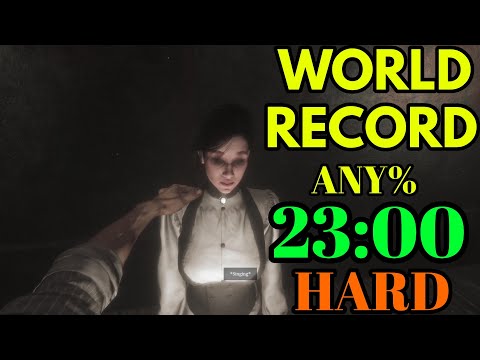 [WR] speedrun Any% Good Ending [Hard] 23:00 Minutes! | Maid of Sker |
