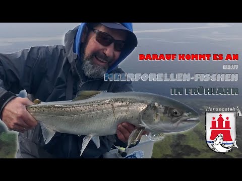 DARAUF KOMMT ES AN BEIM MEERFORELLEN-FISCHEN IM FRÜHJAHR