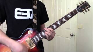 Engine Three Seven - Cops Guitar Cover