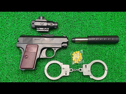 Realistic Gun! Unboxing Monster pubg gun - Weapon Shooting Test