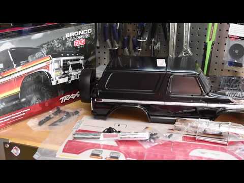 $160 Body? Traxxas TRX4 Bronco Body Kit!