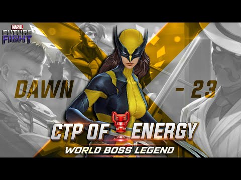 X-23 World Boss Legend Review Wajib Beli Uniform Ini ? - Marvel Future Fight 🇲🇨 (EngSub)