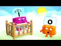 Alphablocks Volume 1 Episode 8 Dot Short Vowel O