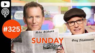 Sunday Papers with Greg and Mike 8/30/2026 | Greg Fitzsimmons