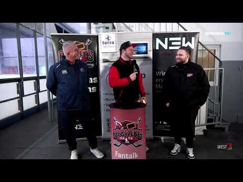 Rockets Fan TV - Pressekonferenz EG Diez Limburg vs TuS Wiehl 12122025