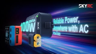 SKY RC PSA100 20V/5A 100W síťový zdroj,