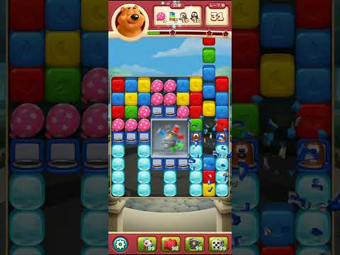 Toon Blast　レベル3989　トゥーンブラスト